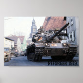 Reforger 1979 Poster (Vorne)
