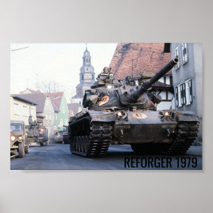 Reforger 1979 Poster