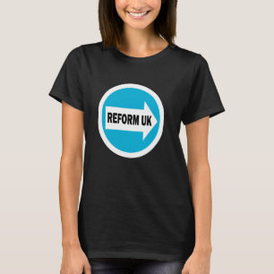 Reform des britischen Party Brexit-Wahlen T-Shirt