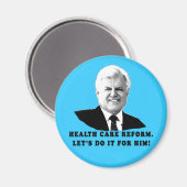 Reform des Gesundheitswesens Lassen Sie uns das fü Magnet (Vorderseite/Rückseite)