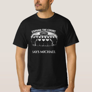 Reform des Justizwesens: Erweiterung des Gerichts T-Shirt
