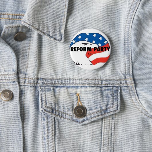 Reform-Party-Adler 2 Button (Beispiel)