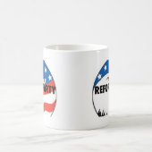 Reform-Party-Adler 2 Kaffeetasse (Mittel)