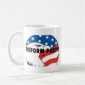 Reform-Party-Adler 2 Kaffeetasse (Links)