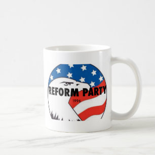 Reform-Party-Adler 2 Kaffeetasse