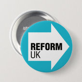 Reform UK Button (Vorne & Hinten)