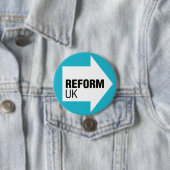 Reform UK Button (Beispiel)