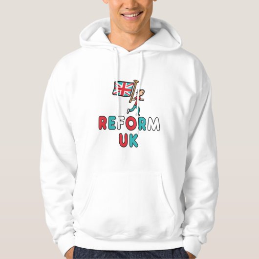 Reform UK Hoodie (Vorderseite)