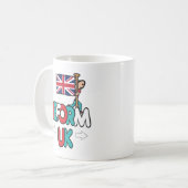 Reform UK Kaffeetasse (Vorderseite Links)