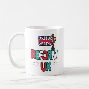 Reform UK Kaffeetasse