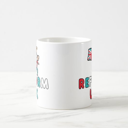 Reform UK Kaffeetasse (Mittel)