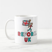 Reform UK Kaffeetasse (Links)