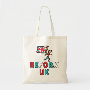 Reform UK Tragetasche