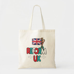 Reform UK Tragetasche