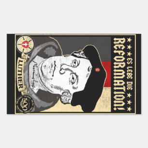 Reformation Luther 4pak Stickers zum 500. Jubiläum