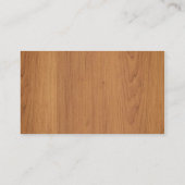 Reformen im Gebäude Visitenkarte (Rückseite)