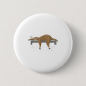 Reformer Lates Sloth Lates Button (Vorderseite)