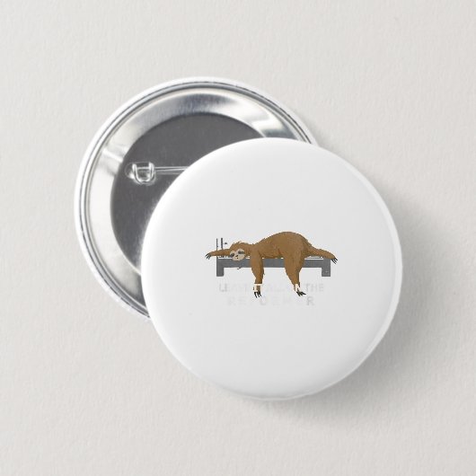 Reformer Lates Sloth Lates Button (Vorne & Hinten)