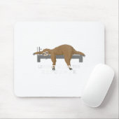 Reformer Lates Sloth Lates Mousepad (Mit Mouse)