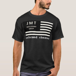REFORMETER CHEATER Basic Dunkel T - Shirt