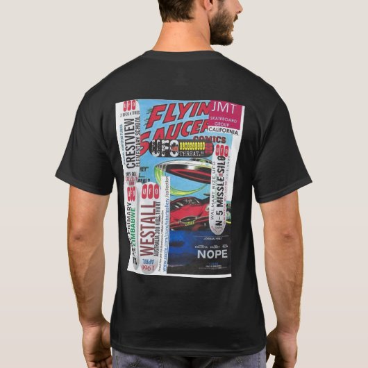 REFORMETER CHEATER Basic Dunkel T - Shirt (Rückseite)