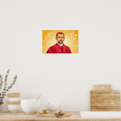 Reformführer: Saint Charles Borromeo Poster (Küche)