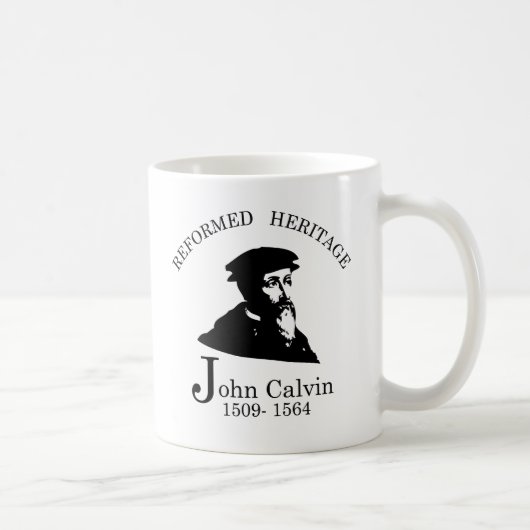 Reformierte Heritage Collection John Calvin Kaffeetasse (Rechts)