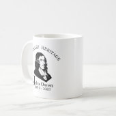 Reformierte Heritage Collection John Owen Kaffeetasse (Vorderseite Links)