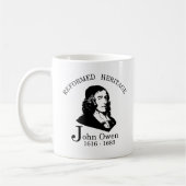 Reformierte Heritage Collection John Owen Kaffeetasse (Links)