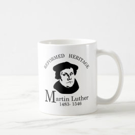 Reformierte Heritage Collection Martin Luther Kaffeetasse