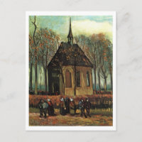 Reformierte Kirche in Nuenen, Van Gogh