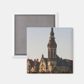 Reformierte Kirche Leipzig, Deutschland Magnet (Vorderseite/Rückseite)
