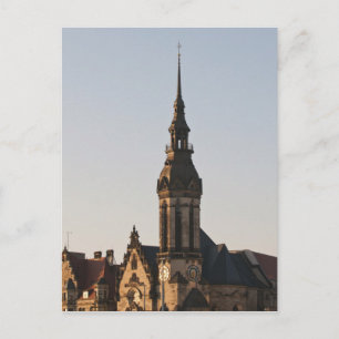 Reformierte Kirche Leipzig, Deutschland Postkarte