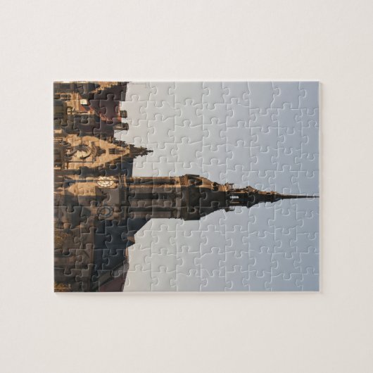 Reformierte Kirche Leipzig, Deutschland Puzzle (Horizontal)