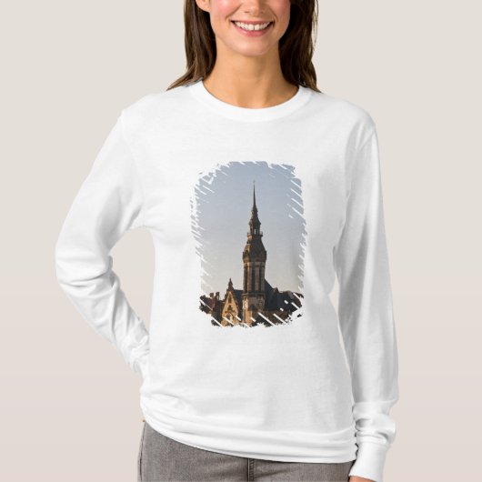 Reformierte Kirche Leipzig, Deutschland T-Shirt (Vorderseite)