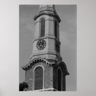 Reformierte protestantische niederländische Kirche Poster