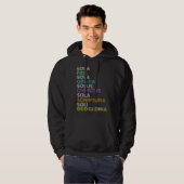 Reformierter Christ Fünf 5 Solas Reformationstag C Hoodie (Vorne ganz)