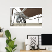 Refraktions-Reflektionen Poster (Heimbüro)