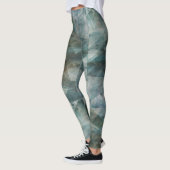 Refraktionsklage Digitale Kunst Leggings (Links)