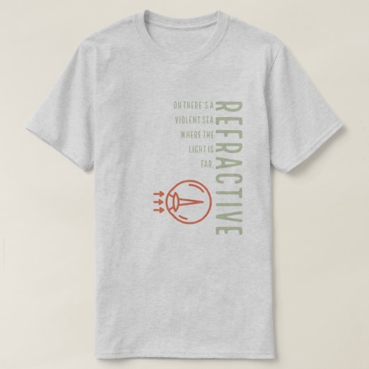 refraktiv T-Shirt (Design vorne)
