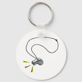 Refree pfeifen schlüsselanhänger (Vorderseite)