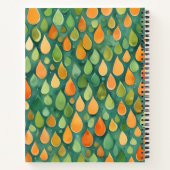 Refrescante Amanecer Notizblock (Rückseite)