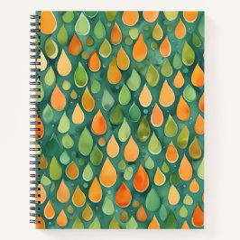 Refrescante Amanecer Notizblock