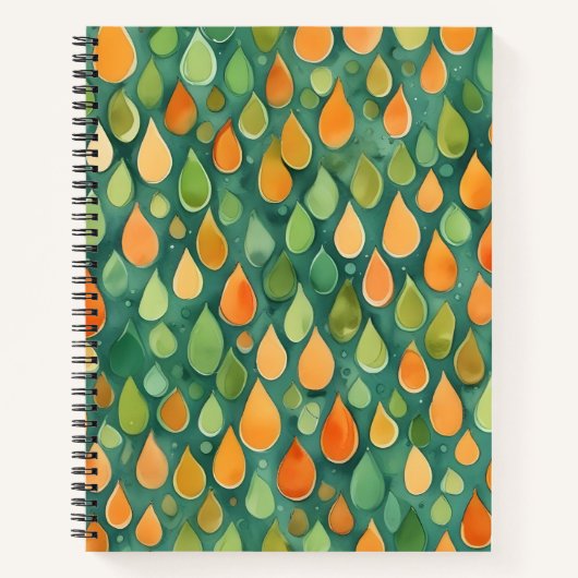 Refrescante Amanecer Notizblock (Vorderseite)