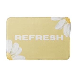 Refresh Daisy Mat Badematte