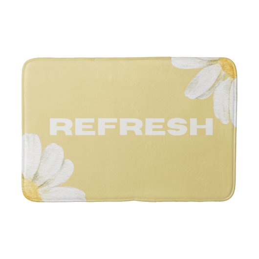 Refresh Daisy Mat Badematte (Vorderseite)