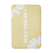 Refresh Daisy Mat Badematte (Vorderseite Vertikal)