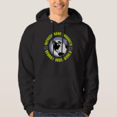 Refresh Your Thoughts, Reboot Your World Hoodie (Vorderseite)