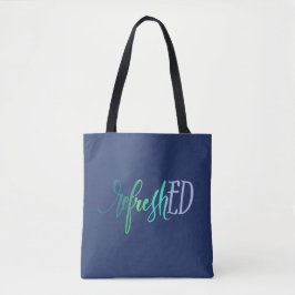 RefreshED Totbeutel - Marine Tasche