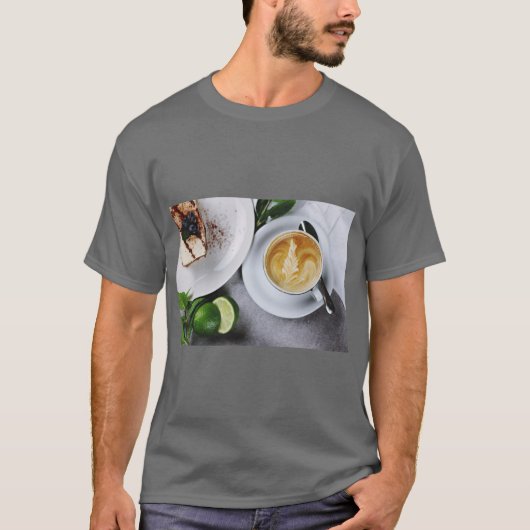 Refreshing Drink Graphic T-Shirt (Vorderseite)